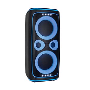 Dual 6inch party speaker