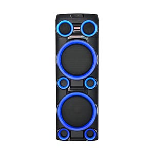 Wooden powerful party speaker